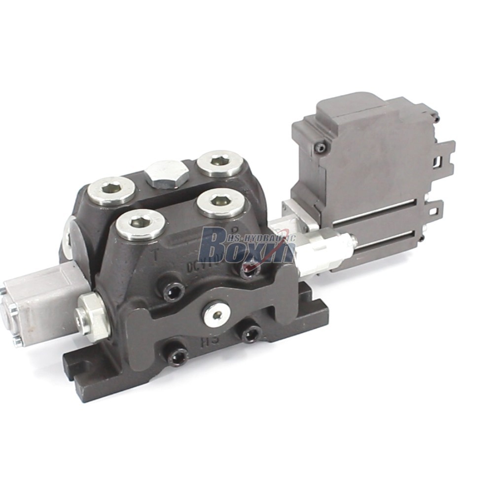 DCV100EMA-OT Electric Motor 1 Spool Sectional Directional Valve for Hydraulic Systems main image